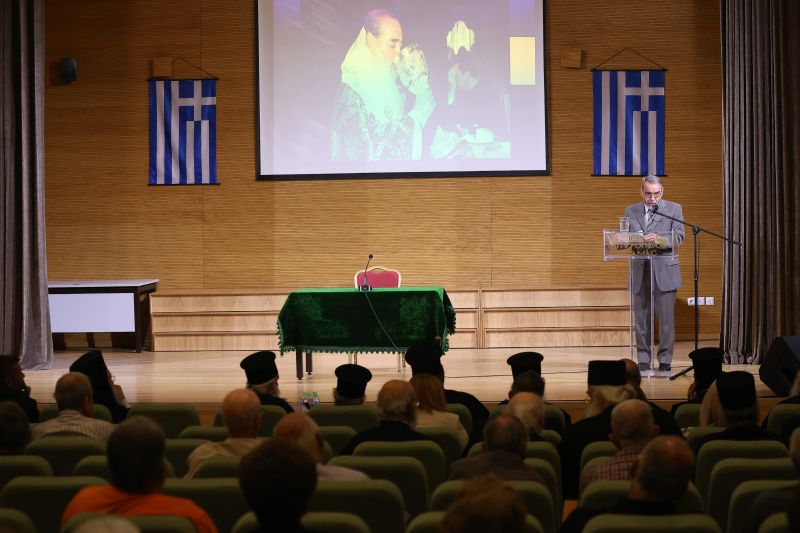 Μνήμη μακαριστού Μητροπολίτου Δράμας κυρού Διονυσίου
